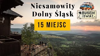 Niesamowity DOLNY ĹšLÄ„SK TOP 15 najlepsze atrakcje [upl. by Yrocal437]