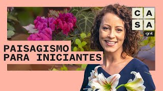 💐 PAISAGISMO aprenda técnicas para combinar plantas em arranjos  Plante Você Mesmo  Carol Costa [upl. by Ellivro]