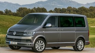 Volkswagen T6 Multivan Highline 4Motion  Drive and Design [upl. by Ruddie]