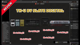 TH U Overloud guitar plugin review [upl. by Nnahgaem152]