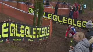 Championnats de France de cyclocross revoir la course Elite hommes [upl. by Antsirhc]