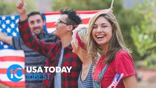 5 unique Fourth of July celebrations in the USA  10Best [upl. by Ahtiuqal]