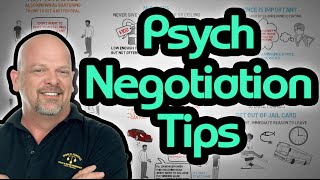 8 Best Psychological Negotiation Tactics and Strategies  How to Haggle [upl. by Kathe]