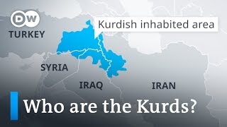 Who are the Kurds and why dont they have their own country  DW News [upl. by Gambell355]