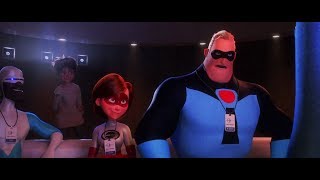 Incredibles 2  Mr Incredible Retro Spot [upl. by Jerome]