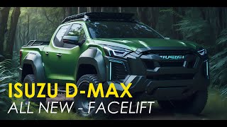 Concept Car Isuzu DMax New Facelift AI Design [upl. by Bremser]