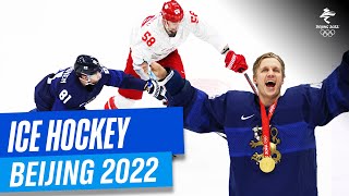 Ice Hockey  Mens Gold Medal Match  Full Replay  Beijing2022 [upl. by Inanaup]