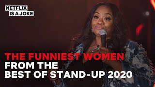 The Funniest Women from The Best of StandUp 2020 [upl. by Ahsiket]