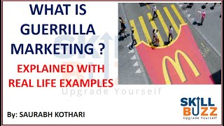 What is Guerrilla Marketing Real life case studies and examples  Best Marketing Campaigns [upl. by Tibbitts]