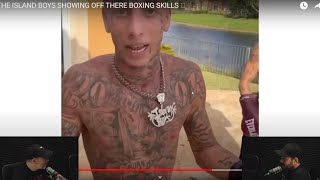 ISLAND BOYS BOXING  FIGHT ANALYSIS islandboys boxing fightanalysis [upl. by Base]