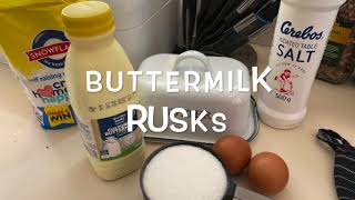 Buttermilk Rusks  Recipe  Cook4Comfort [upl. by Seibold]