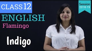 indigo class 12 in hindi  WITH NOTES [upl. by Fridell900]