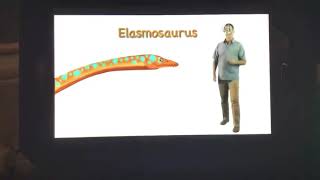 Dinosaur train discoveries Elasmosaurus and an ecosystem [upl. by Ube944]