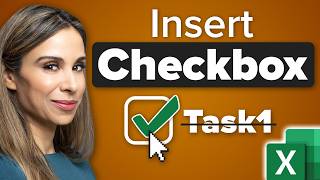 How to Use Excel Checkboxes  Interactive Checklists amp Reports [upl. by Mavilia]