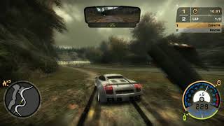 Gallardo vs Razor  Need for Speed Most Wanted 2005  PC Gameplay [upl. by Khichabia321]