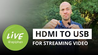 HDMI to USB for streaming video [upl. by Lamp1]