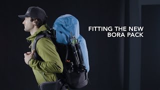 Arcteryx  Fitting The Bora AR Backpack [upl. by Beaulieu]