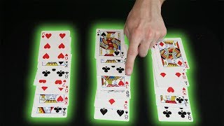 quotThree Pilesquot Card Trick  Beginner Magic Tutorial [upl. by Yahiya]