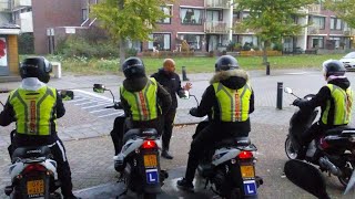 Praktijk examen Bromfiets AM  Wat kan je verwachten [upl. by Kowal648]