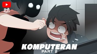 KOMPUTERAN PART 2  Pinoy Animation [upl. by Akitahs]