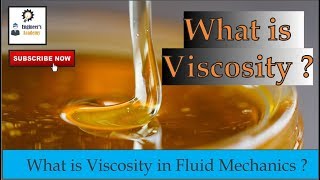 Viscosity of Fluids DefinitionTypesImportanceUnits [upl. by Ploss469]