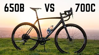 PRACTICAL guide to 650b Vs 700c for gravel [upl. by Neema667]