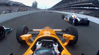 On Board  Fernando Alonso 2017 Indianapolis 500 Starting Laps [upl. by Brewster]