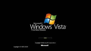 Windows Vista History  with never released versions 20002000007  Windows Supporter REUPLOAD [upl. by Treiber]