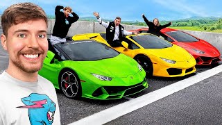 Lamborghini Race Winner Keeps Lamborghini [upl. by Gannon11]