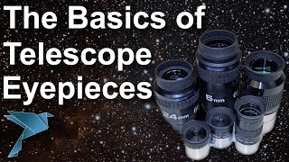 The Basics of Telescope Eyepieces [upl. by Okika]