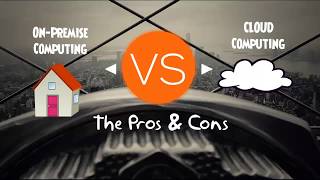 On Premise VS Cloud Computing  Pros and Cons Comparison [upl. by Drawoh]