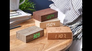 Gingko Flip Click Clock [upl. by Forsta]