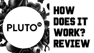 Pluto TV Review  What is Pluto TV and How Does it Work  Channels Devices App [upl. by Eyllib]