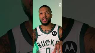 Bucks In Ink  Damian Lillard [upl. by Llewkcor470]