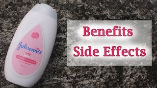 Johnsons Baby Lotion Honest Review  Uses Benefits Side effects  Bunny LifeStyle [upl. by Aihtela784]