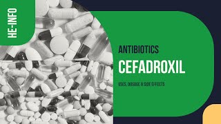 Cefadroxil  Uses Dosage Side Effects amp Mechanism  Duricef [upl. by Hseyaj]