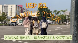 UED102 UITM SEREMBAN 3 CAMPUS TOUR [upl. by Darom]