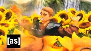 Anakins Happy Place  Robot Chicken  Adult Swim [upl. by Salchunas]