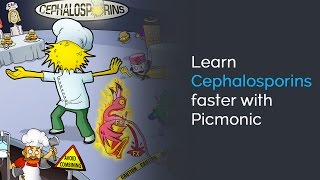 Learn Cephalosporins Faster with Picmonic NCLEX® Nursing School [upl. by Nesyt]