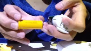 How to replace Braun Silk Epilator Battery [upl. by Ainatit]