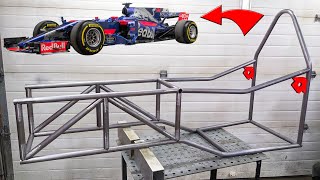 Homemade Formula One Car  Part 1 [upl. by Pretrice119]