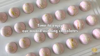 How its Made Salted Caramel Bonbons [upl. by Chaddy]