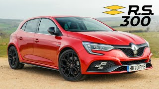 2021 Renault Megane RS 300 Road Review  Carfection 4K [upl. by Irovi]