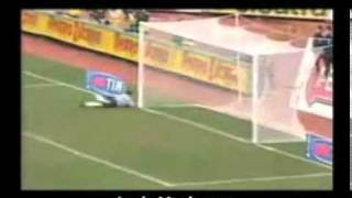 Sinisa Mihajlovic Hatrick By 3 FreeKicks 240p H 264 AAC [upl. by Eellac]