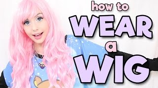 HOW TO WEAR A WIG  Alexas Wig Series 1 [upl. by Kelwunn]