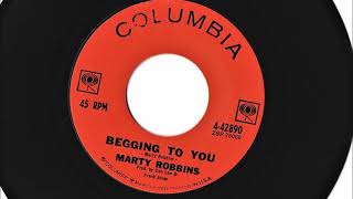 Begging To You  Marty Robbins  1963 [upl. by Nozicka]