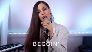 Måneskin  Beggin  Cover by Marcela [upl. by Ynnavoig]