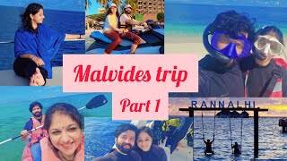 Maldives trip  Vlog  part 1  Srilalitha singer  Gudipatiseetaram [upl. by Piotr]