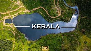 This is Kerala  Gods Own Country  Drone shots  4K [upl. by Alurd]