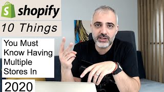 10 Things You Must Know About Managing Multiple Shopify Stores [upl. by Pantin]